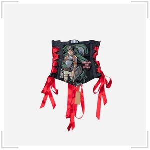 Anime Underbust Corset Top